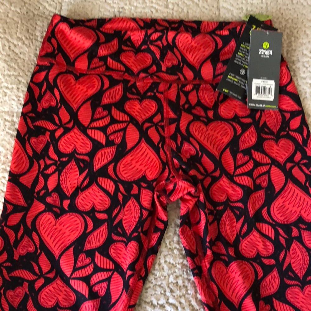 Zumba perfect long leggings small